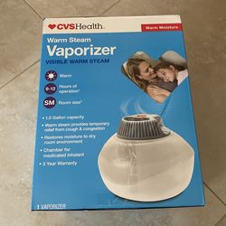 Steam Vaporizer Brand New 