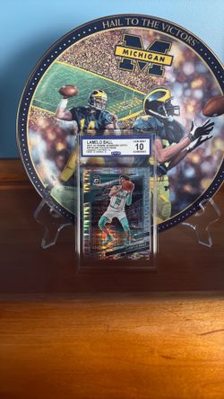 GEM MINT 10 LaMelo Ball 2021–22 #26 silver pulsar prizm
