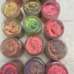 Baby powder Scented Shea Body Butter