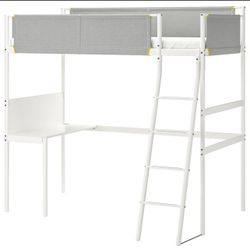 Loft Twin Bed With Desk 
