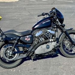 2012 Harley Davidson Nightster 1200cc