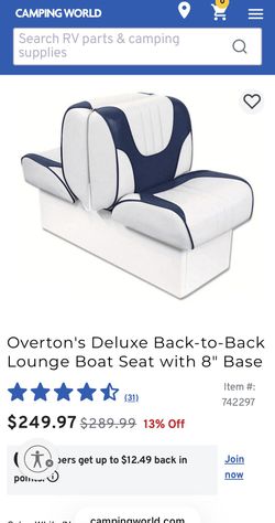 Boat Seat