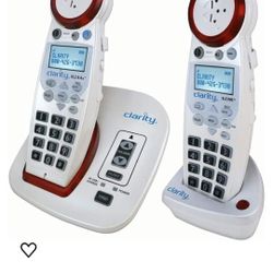 Hearing Loss Cordless Phone With Expandable Handset

