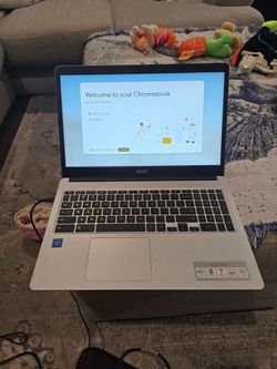 Acer Chromebook 315 15.6-inch ChromeOS laptop.