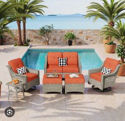 Brand new patio outdoor furniture set