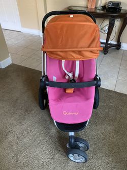 Quinny Buzz stroller