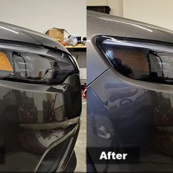Headlight/taillight Tint