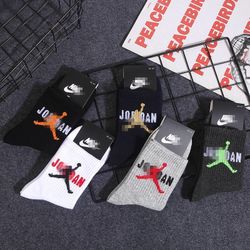 Soft Cotton Long Sock 5pairs 