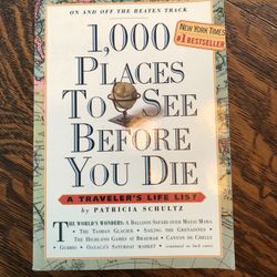 1,000 Places To See Before You Die