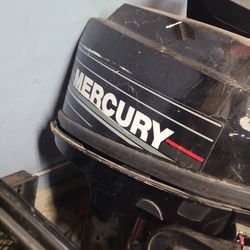 Mercury 8hp Boat Motor