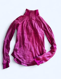 Lululemon Quarterzip Top