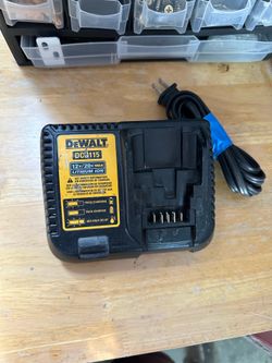 Dewalt charger