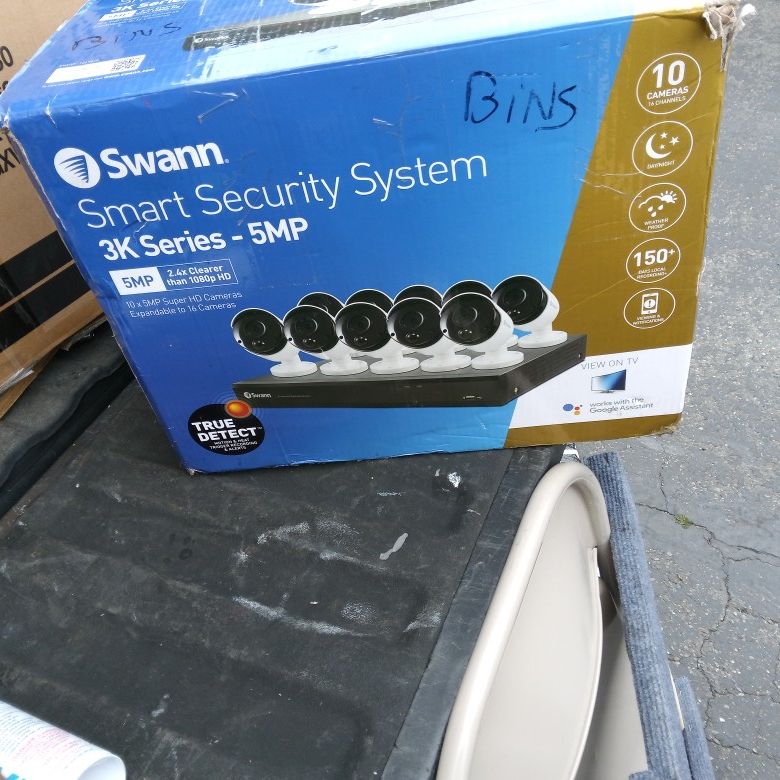 Swann 3k hotsell series 5mp