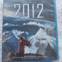 2012 Blu Ray Dvd