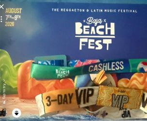 baja fest tickets in rosarito vip