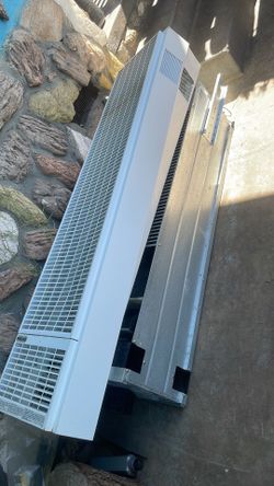 Williams wall-mounted heater.