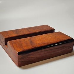 Solid Maple Cell Phone Stand