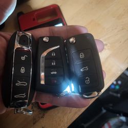 Car Key Fobs (Porsche, Volkswagen , Toyota And More 