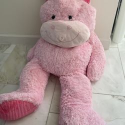 Giant Pink Unicorn Stuffed Animal 