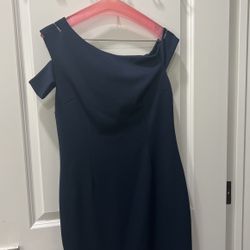 Navy Blue Dress