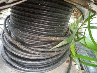 RG-6 Coaxl Wire With Ground