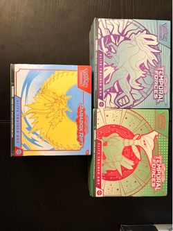Pokemon ETB temporal forces paradox rift
