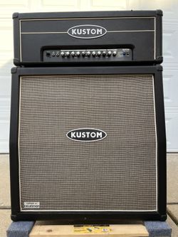 Kustom Quad 100 HD Half Stack