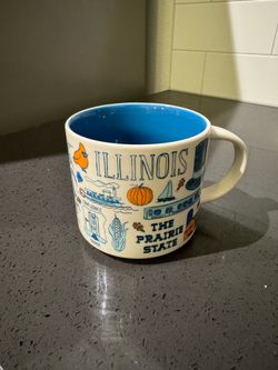Starbucks Mug Illinois
