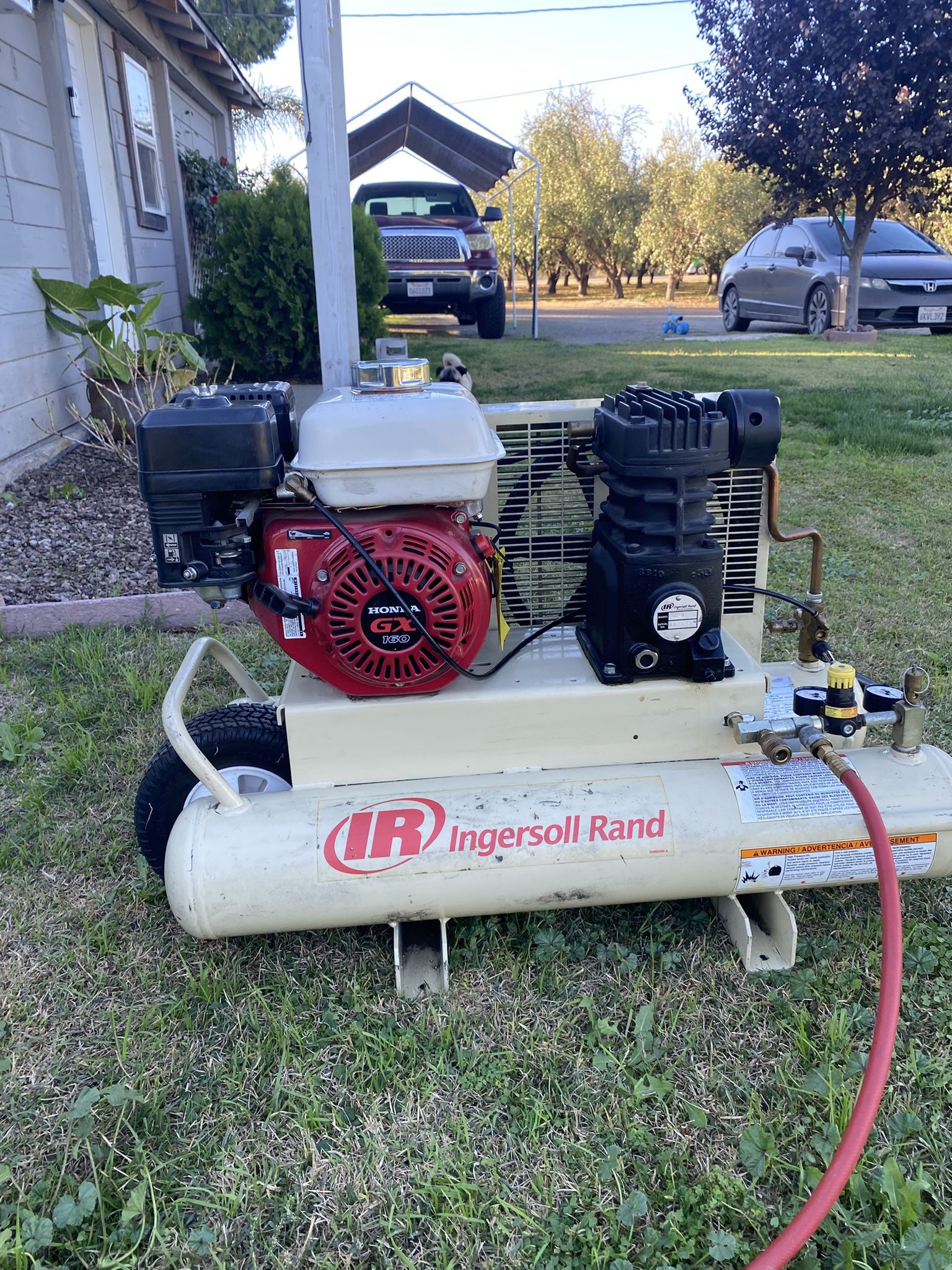 Air Compressor 