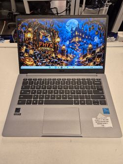 2025 Asus Chromebook CX1405CTA 14" N50 3.4GHz 4GB RAM 64GB SSD T5NXL P032320B $160.00