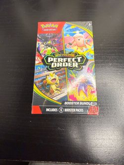 Pokemon Perfect Order