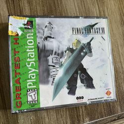 Final Fantasy 7 PlayStation 1  
