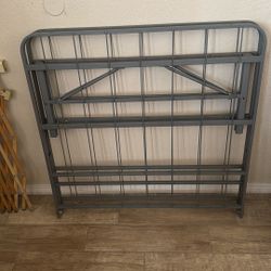 Twin BED AND Frame 