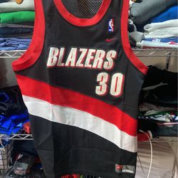 Nike Portland Blazer Jersey Swing man Size Large 