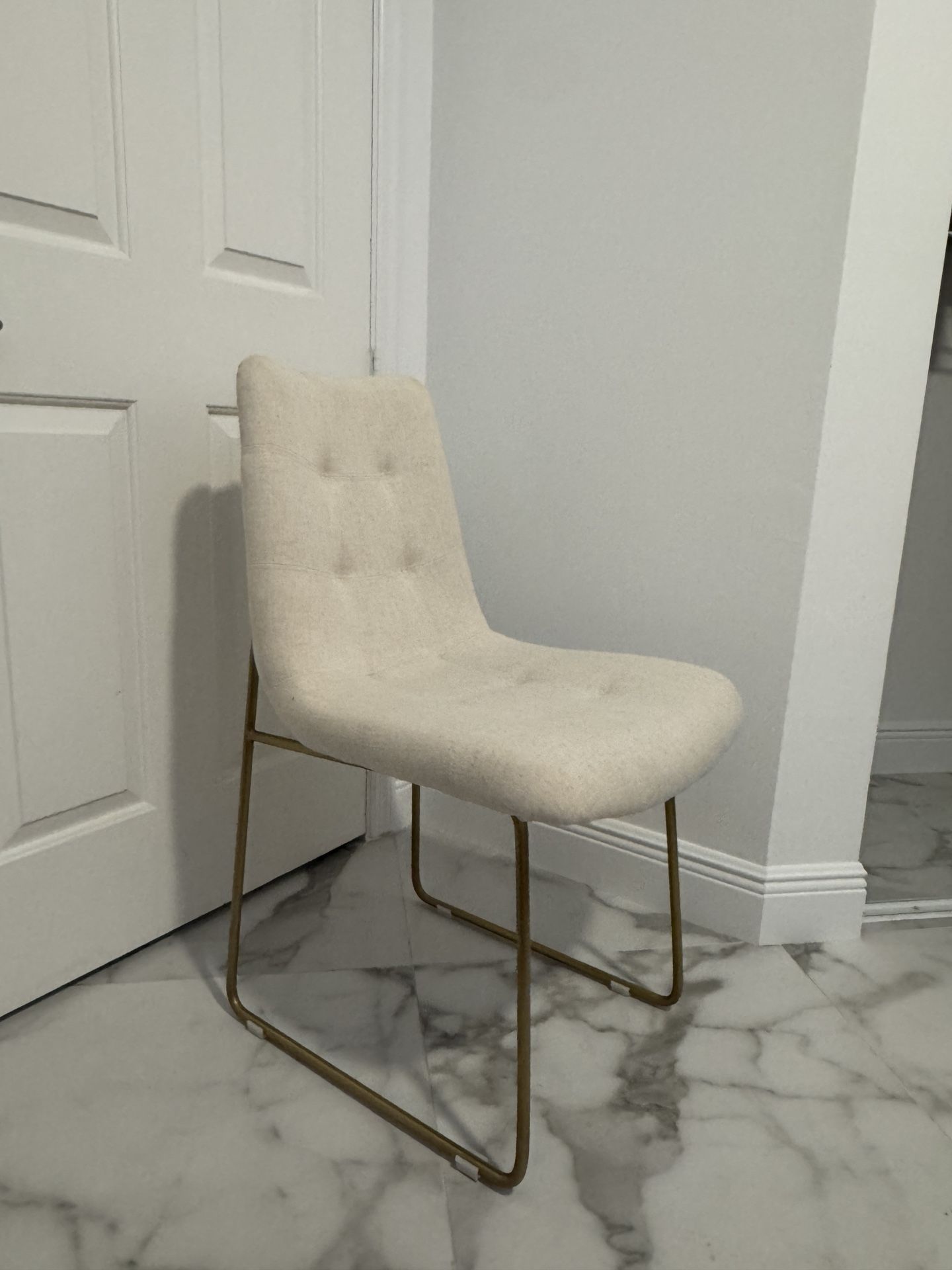 Crate & Barrel Dining Chairs, Set Of 4