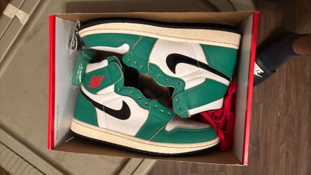 Lucky greens Jordan 1