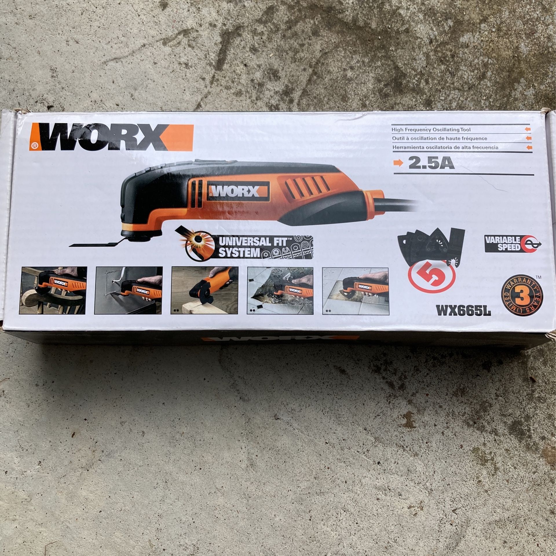 Worx Oscillating Tool