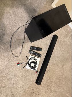 Sony Sound Bar and sub