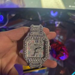Cartier Custom VVS WATCH 