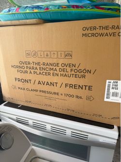 Over the range microwave