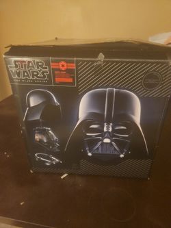 2017 Darth Vader Electronic Helmet From Disney Land/Park