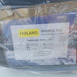 FARLAND  SLEEPING BAG