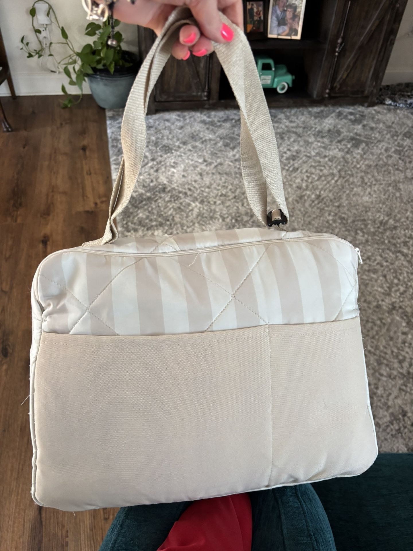 Picnic Blanket In Folding Bag