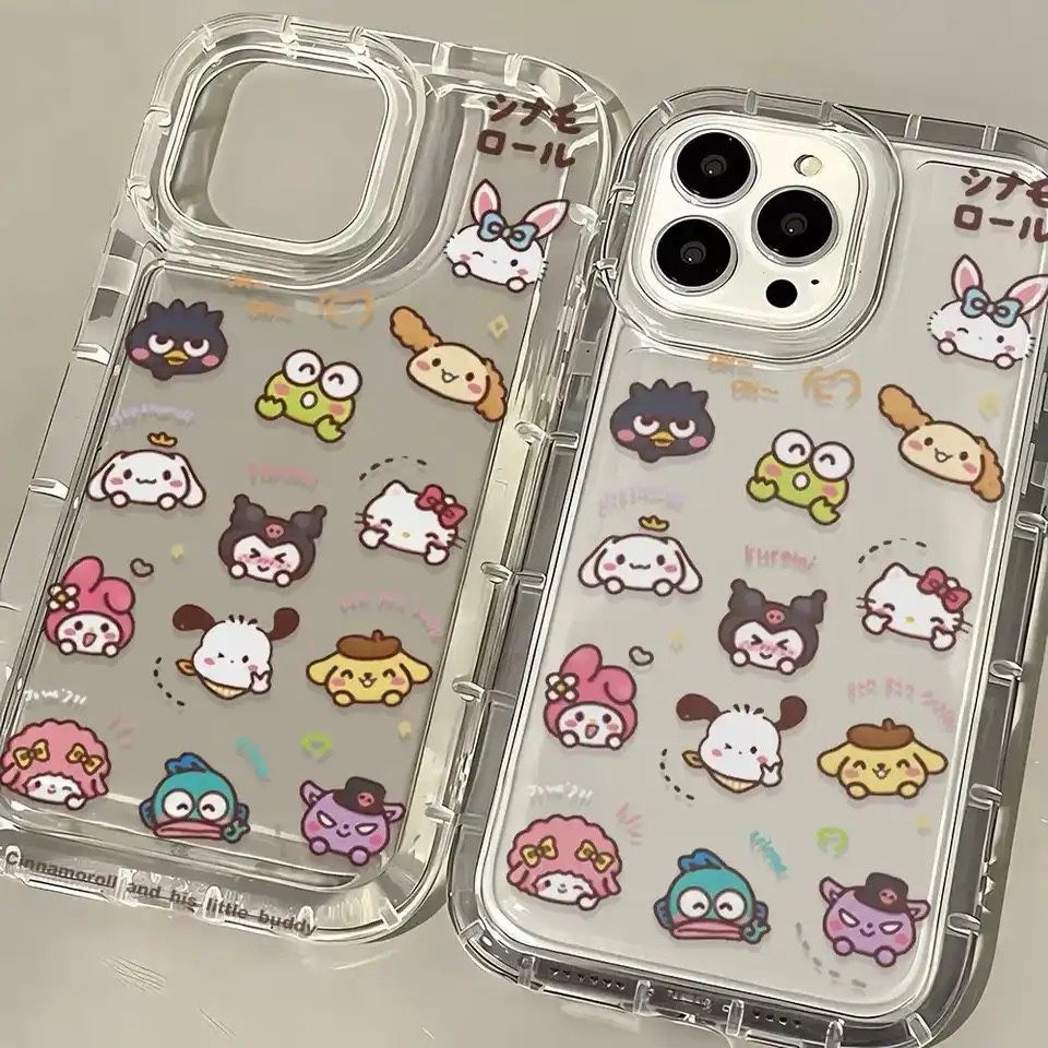 Sanrio Hello Kitty Cinnamoroll Phone Case