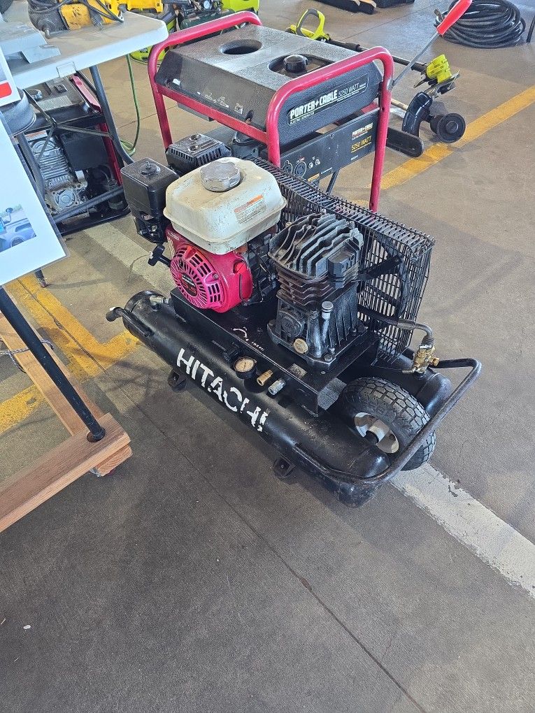 Gasoline Hitachi Air Compressor 