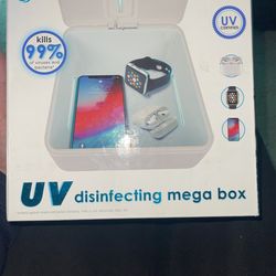 UV Disinfecting mega box