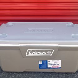Coleman Cooler (contact info removed) 316 Series 120QT Hard Chest Cooler, Silver Ash