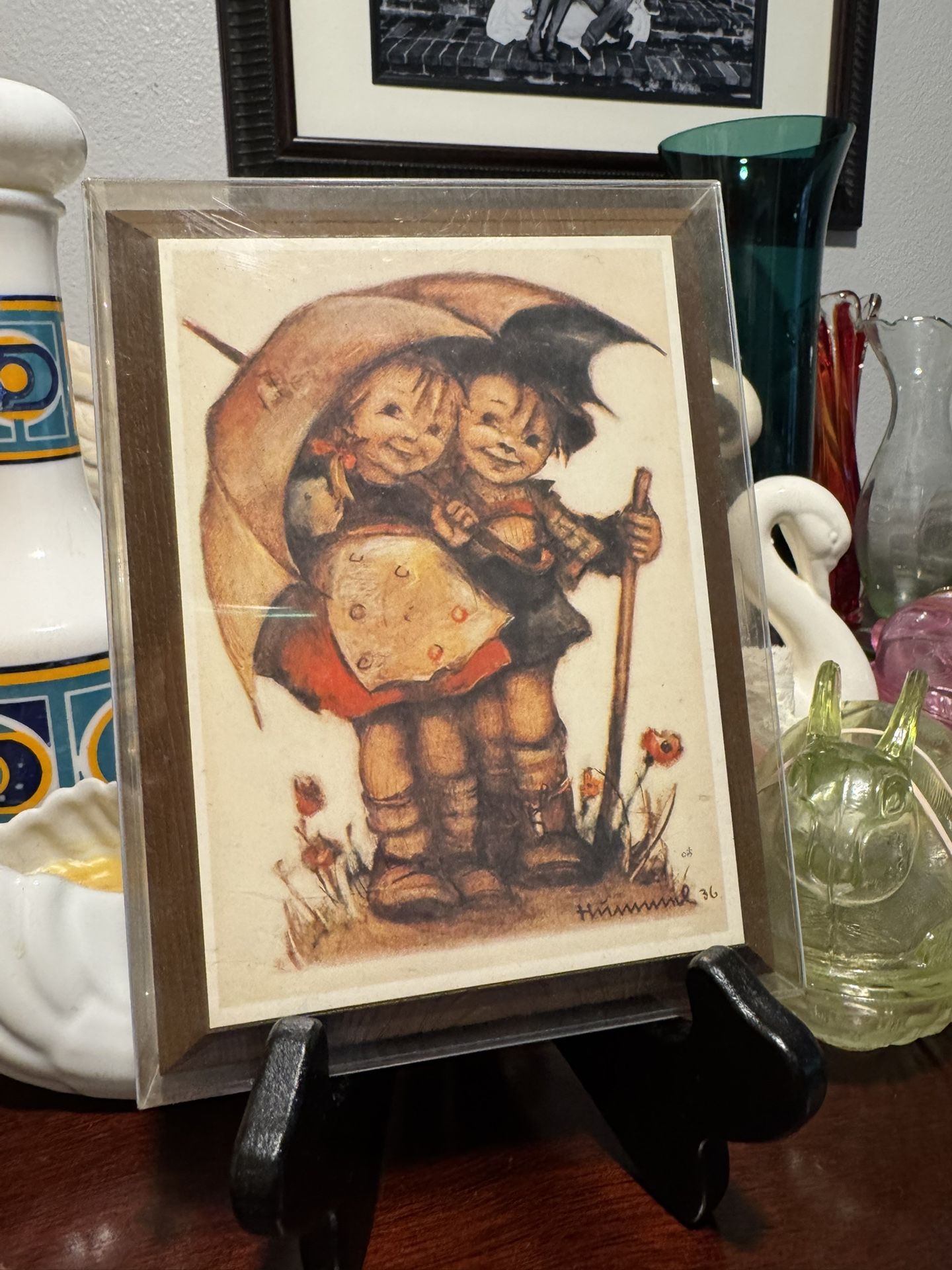 Vtg Himmel Plaque 5x7”