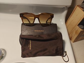 Oliver Peoples Sun Glasses Melery Style New Condition