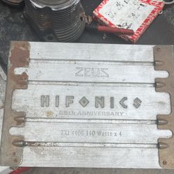 Hifonics Zeus 110 Amplifier 